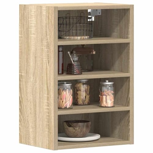 INLIFE Hängeschrank Riga Sonoma-Eiche 40x29,5x60 cm Holzwerkstoff,Möbel,Schränke,Küchenschränke,Braun,11.35 KG,854177 INLIFE Hängeschrank Riga Sonoma-Eiche 40x29,5x60 cm Holzwerkstoff,Möbel,Schränke,Küchenschränke,Braun,11.35 KG,854177 von INLIFE