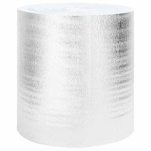 INLIFE Heizkörper-Reflektorfolie Silber 0,5 x 10 m Aluminium,Heim & Garten,Haushaltsgeräte-Zubehör,Heizkörper-Zubehör,Silber,0.8 KG,42009829 von INLIFE
