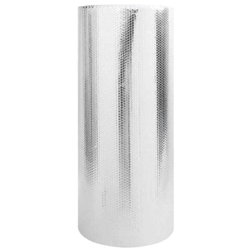 INLIFE Heizkörper-Reflektorfolie Silber 1 x 30 m Aluminium,Heim & Garten,Haushaltsgeräte-Zubehör,Heizkörper-Zubehör,Silber,6.4 KG,42009826 von INLIFE
