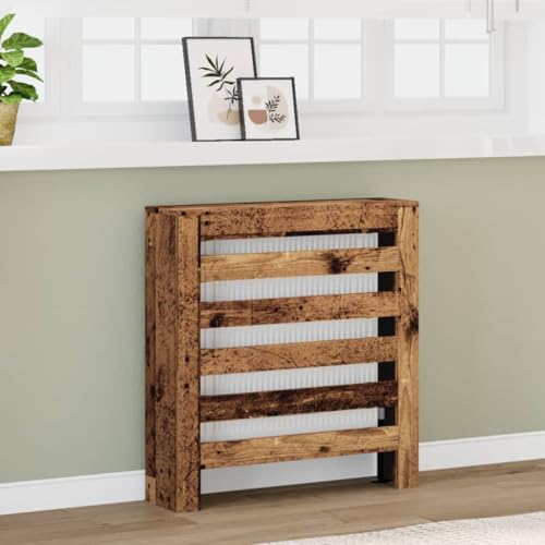 INLIFE Heizkörperverkleidung Altholz-Optik 78x20x82 cm Holzwerkstoff,Heim & Garten,Haushaltsgeräte-Zubehör,Heizkörper-Zubehör,Braun,10.4 KG,852688 von INLIFE
