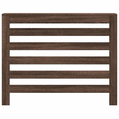 INLIFE Heizkörperverkleidung Braun Eiche 104x20x82 cm Holzwerkstoff,Heim & Garten,Haushaltsgeräte-Zubehör,Heizkörper-Zubehör,Braun,12.1 KG,852696 von INLIFE