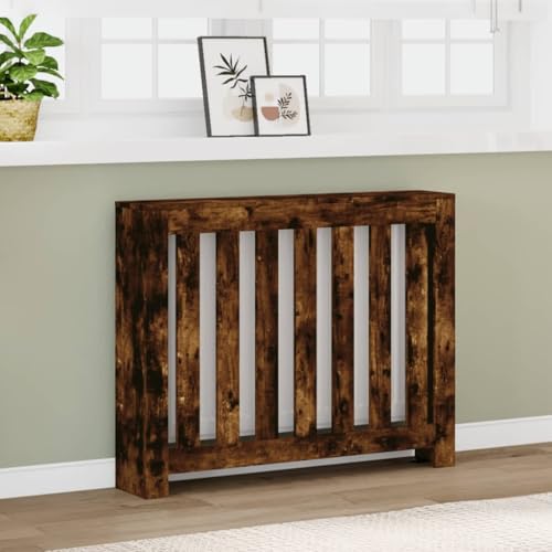 INLIFE Heizkörperverkleidung Räuchereiche 104x20x82 cm Holzwerkstoff,Heim & Garten,Haushaltsgeräte-Zubehör,Heizkörper-Zubehör,Braun,12.85 KG,852739 von INLIFE