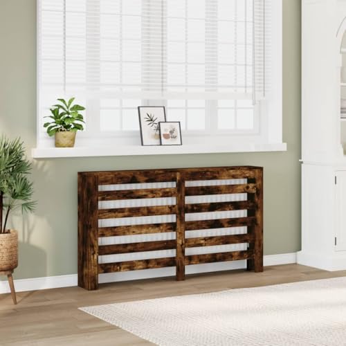 INLIFE Heizkörperverkleidung Räuchereiche 149x20x82 cm Holzwerkstoff,Heim & Garten,Haushaltsgeräte-Zubehör,Heizkörper-Zubehör,Braun,16.1 KG,852703 von INLIFE