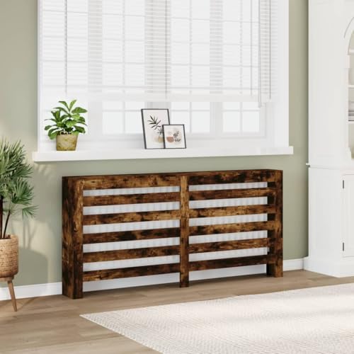 INLIFE Heizkörperverkleidung Räuchereiche 175x20x82 cm Holzwerkstoff,Heim & Garten,Haushaltsgeräte-Zubehör,Heizkörper-Zubehör,Braun,17.5 KG,852712 von INLIFE