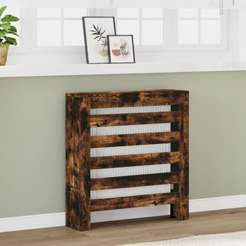 INLIFE Heizkörperverkleidung Räuchereiche 78x20x82 cm Holzwerkstoff,Heim & Garten,Haushaltsgeräte-Zubehör,Heizkörper-Zubehör,Braun,10.3 KG,852685 von INLIFE