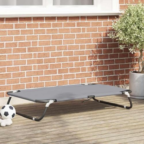 INLIFE Hundebett Hellgrau 105 x 65 x 18 cm Ox-Gewebe und Stahl,Tier- & Haustierbedarf,Haustierbedarf,Hundebedarf,Hundebetten,Hellgrau,2.96 KG,42008218 INLIFE Hundebett Hellgrau 105 x 65 x 18 cm Ox-Gewebe und Stahl,Tier- & Haustierbedarf,Haustierbedarf,Hundebedarf,Hundebetten,Hellgrau,2.96 KG,42008218 von INLIFE