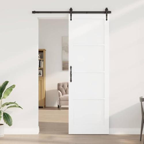 INLIFE Innentür Weiß 78 x 232 cm Sperrholz,Heimwerkerbedarf,Baumaterialien,Türen,Haustüren,Weiß,17.42 KG,4102664 von INLIFE