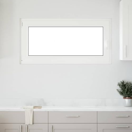 INLIFE Kellerfenster RISOR 120x60 cm Dreh Kipp DIN Links Weiß,Heimwerkerbedarf,Baumaterialien,Fenster,Weiß,26.8 KG,4108376 von INLIFE