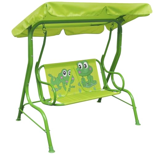 INLIFE Kinder-Hollywoodschaukel Grün,Heim & Garten,Rasen & Garten,Garten & Balkon,Hollywoodschaukeln,Grün,11.2 KG,41841 INLIFE Kinder-Hollywoodschaukel Grün,Heim & Garten,Rasen & Garten,Garten & Balkon,Hollywoodschaukeln,Grün,11.2 KG,41841 von INLIFE