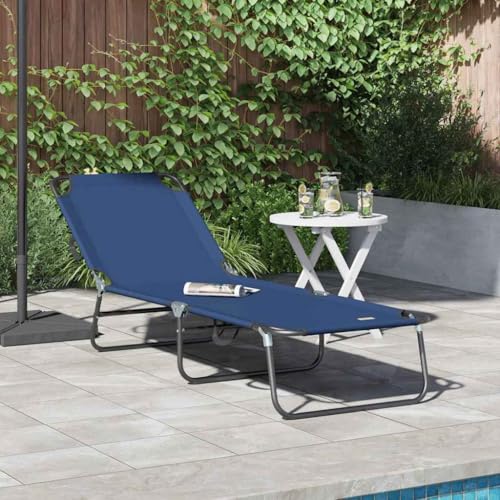 INLIFE Klappbare Sonnenliege 1-Person Blau 56 x 189 x 87cm Stoff,Möbel,Gartenmöbel,Gartensitzmöbel,Sonnenliegen,Blau,5 KG,42003140 INLIFE Klappbare Sonnenliege 1-Person Blau 56 x 189 x 87cm Stoff,Möbel,Gartenmöbel,Gartensitzmöbel,Sonnenliegen,Blau,5 KG,42003140 von INLIFE