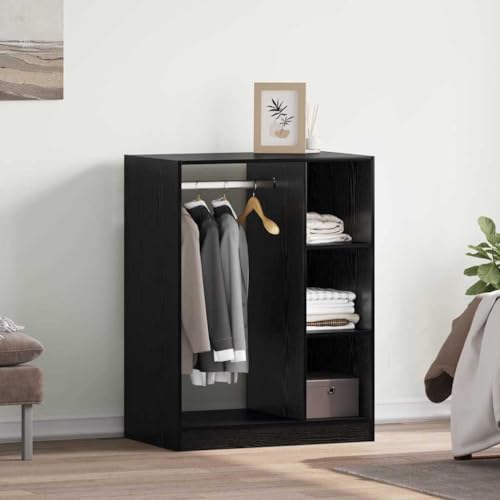 INLIFE Kleiderschrank Schwarze Eiche 77 x 48 x 102 cm Holzwerkstoff,Heim & Garten,Haushaltsbedarf,Aufbewahrung & Ordnungssysteme,Kleideraufbewahrung,Kleiderständer,Schwarze Eiche,27.9 KG,879644 INLIFE Kleiderschrank Schwarze Eiche 77 x 48 x 102 cm Holzwerkstoff,Heim & Garten,Haushaltsbedarf,Aufbewahrung & Ordnungssysteme,Kleideraufbewahrung,Kleiderständer,Schwarze Eiche,27.9 KG,879644 von INLIFE