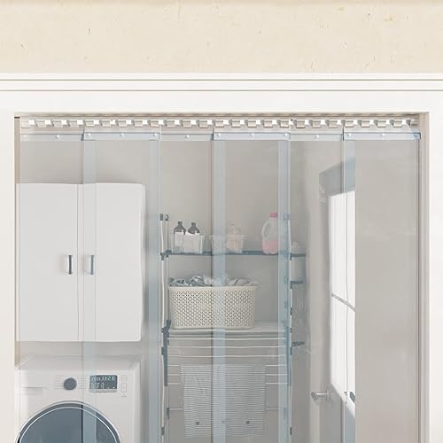 INLIFE Klemmleisten 6 STK. Silbern 20 cm Edelstahl,Heim & Garten,Dekoration,Fensterdrapierung,Vorhänge & Gardinen,Silber,0.6 KG,153876 von INLIFE