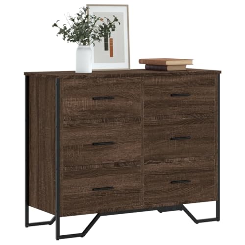 INLIFE Kommode Braun Eichen-Optik 91x35,5x74,5 cm Holzwerkstoff,Möbel,Schränke,Kommoden,Braun,35.8 KG,3295306 INLIFE Kommode Braun Eichen-Optik 91x35,5x74,5 cm Holzwerkstoff,Möbel,Schränke,Kommoden,Braun,35.8 KG,3295306 von INLIFE