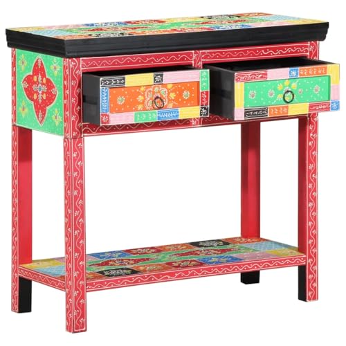 INLIFE Konsolentisch Mehrfarbig 80 x 35 x 76 cm Holzwerkstoff,Möbel,Tische,Ziertische,Konsolentische,Mehrfarbig,16.5 KG,4017566 INLIFE Konsolentisch Mehrfarbig 80 x 35 x 76 cm Holzwerkstoff,Möbel,Tische,Ziertische,Konsolentische,Mehrfarbig,16.5 KG,4017566 von INLIFE