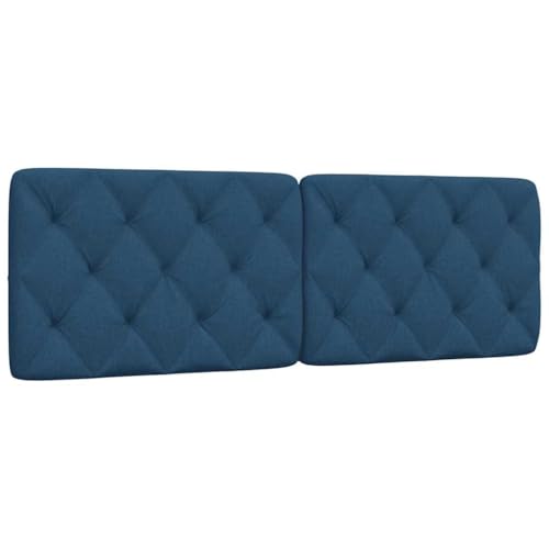 INLIFE Kopfteil-Kissen Blau 160 cm Stoff,Möbel,Betten & Zubehör,Kopf- & Fußenden,Blau,2.9 KG,4019232 INLIFE Kopfteil-Kissen Blau 160 cm Stoff,Möbel,Betten & Zubehör,Kopf- & Fußenden,Blau,2.9 KG,4019232 von INLIFE