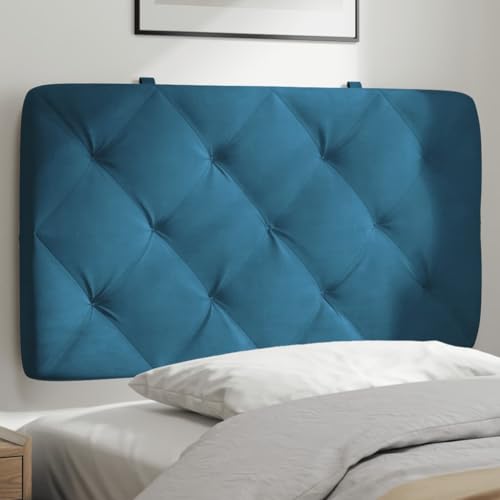 INLIFE Kopfteil-Kissen Blau 90 cm Samt,Möbel,Betten & Zubehör,Kopf- & Fußenden,Blau,1.7 KG,374712 INLIFE Kopfteil-Kissen Blau 90 cm Samt,Möbel,Betten & Zubehör,Kopf- & Fußenden,Blau,1.7 KG,374712 von INLIFE