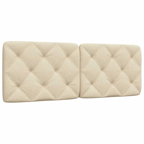 INLIFE Kopfteil-Kissen Creme 140 cm Stoff,Möbel,Betten & Zubehör,Kopf- & Fußenden,Creme,2.5 KG,4019224 INLIFE Kopfteil-Kissen Creme 140 cm Stoff,Möbel,Betten & Zubehör,Kopf- & Fußenden,Creme,2.5 KG,4019224 von INLIFE