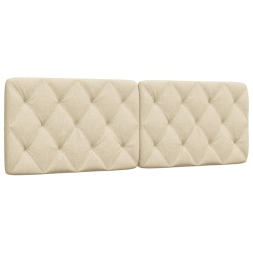 INLIFE Kopfteil-Kissen Creme 160 cm Stoff,Möbel,Betten & Zubehör,Kopf- & Fußenden,Creme,2.9 KG,4019231 INLIFE Kopfteil-Kissen Creme 160 cm Stoff,Möbel,Betten & Zubehör,Kopf- & Fußenden,Creme,2.9 KG,4019231 von INLIFE