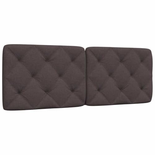INLIFE Kopfteil-Kissen Dunkelbraun 120 cm Stoff,Möbel,Betten & Zubehör,Kopf- & Fußenden,Braun,2.2 KG,4019215 INLIFE Kopfteil-Kissen Dunkelbraun 120 cm Stoff,Möbel,Betten & Zubehör,Kopf- & Fußenden,Braun,2.2 KG,4019215 von INLIFE