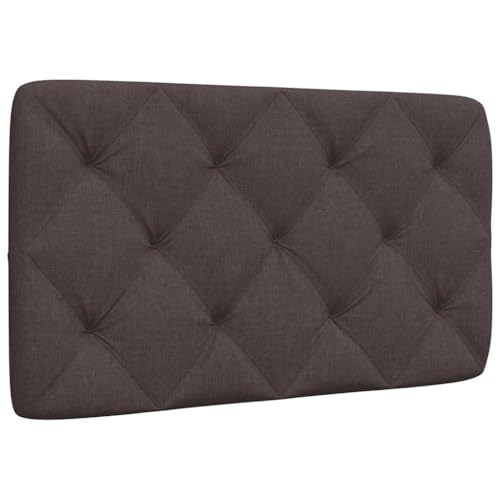 INLIFE Kopfteil-Kissen Dunkelbraun 80 cm Stoff,Möbel,Betten & Zubehör,Kopf- & Fußenden,Braun,1.6 KG,4019194 von INLIFE