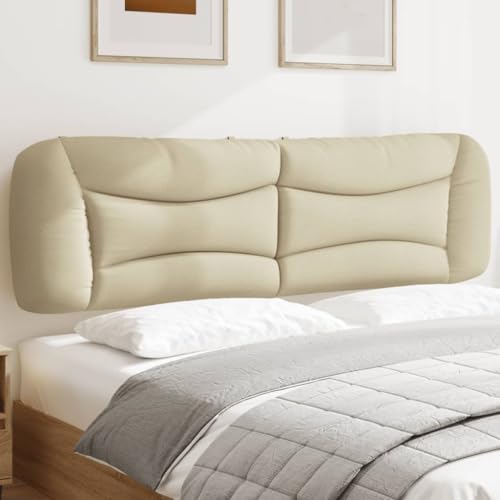 INLIFE Kopfteil-Kissen Hvar Creme 180 cm Stoff,Möbel,Betten & Zubehör,Kopf- & Fußenden,Creme,4.85 KG,374605 INLIFE Kopfteil-Kissen Hvar Creme 180 cm Stoff,Möbel,Betten & Zubehör,Kopf- & Fußenden,Creme,4.85 KG,374605 von INLIFE