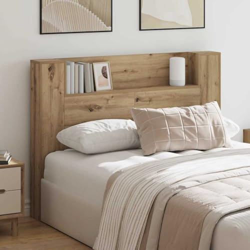 INLIFE Kopfteil Schrank mit Regal Eiche handwerklich Holzwerkstoff,Möbel,Betten & Zubehör,Kopf- & Fußenden,Braun,21.2 KG,879629 INLIFE Kopfteil Schrank mit Regal Eiche handwerklich Holzwerkstoff,Möbel,Betten & Zubehör,Kopf- & Fußenden,Braun,21.2 KG,879629 von INLIFE