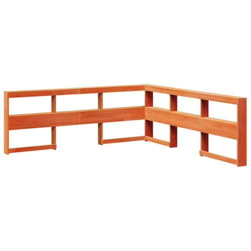INLIFE Kopfteil mit Bücherregal L-Form Wachsbraun 180 cm Massivholz,Möbel,Betten & Zubehör,Kopf- & Fußenden,Braun,26.8 KG,859258 INLIFE Kopfteil mit Bücherregal L-Form Wachsbraun 180 cm Massivholz,Möbel,Betten & Zubehör,Kopf- & Fußenden,Braun,26.8 KG,859258 von INLIFE