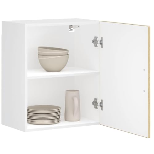 INLIFE Küchen-Hängeschränke 2 STK. Porto Sonoma-Eiche Holzwerkstoff,Möbel,Schränke,Küchenschränke,Braun,27.25 KG,854044 INLIFE Küchen-Hängeschränke 2 STK. Porto Sonoma-Eiche Holzwerkstoff,Möbel,Schränke,Küchenschränke,Braun,27.25 KG,854044 von INLIFE
