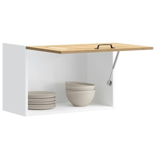 INLIFE Küchen-Hängeschrank Kalmar Artisan-Eiche Holzwerkstoff,Möbel,Schränke,Küchenschränke,Braun,10.9 KG,853606 INLIFE Küchen-Hängeschrank Kalmar Artisan-Eiche Holzwerkstoff,Möbel,Schränke,Küchenschränke,Braun,10.9 KG,853606 von INLIFE