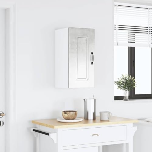 INLIFE Küchen-Hängeschrank Kalmar Betongrau Holzwerkstoff,Möbel,Schränke,Küchenschränke,Grau,10.7 KG,853541 INLIFE Küchen-Hängeschrank Kalmar Betongrau Holzwerkstoff,Möbel,Schränke,Küchenschränke,Grau,10.7 KG,853541 von INLIFE