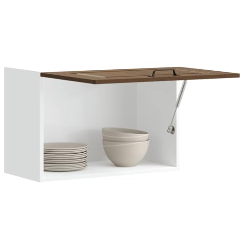 INLIFE Küchen-Hängeschrank Kalmar Braun Eichen-Optik Holzwerkstoff,Möbel,Schränke,Küchenschränke,Braun,11.1 KG,853604 INLIFE Küchen-Hängeschrank Kalmar Braun Eichen-Optik Holzwerkstoff,Möbel,Schränke,Küchenschränke,Braun,11.1 KG,853604 von INLIFE