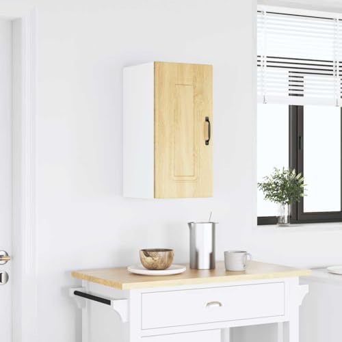 INLIFE Küchen-Hängeschrank Kalmar Sonoma-Eiche Holzwerkstoff,Möbel,Schränke,Küchenschränke,Braun,10.6 KG,853540 INLIFE Küchen-Hängeschrank Kalmar Sonoma-Eiche Holzwerkstoff,Möbel,Schränke,Küchenschränke,Braun,10.6 KG,853540 von INLIFE
