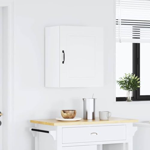 INLIFE Küchen-Hängeschrank Kalmar Weiß Holzwerkstoff,Möbel,Schränke,Küchenschränke,Weiß,14.1 KG,853557 INLIFE Küchen-Hängeschrank Kalmar Weiß Holzwerkstoff,Möbel,Schränke,Küchenschränke,Weiß,14.1 KG,853557 von INLIFE