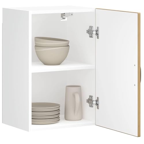 INLIFE Küchen-Hängeschrank Lucca Artisan-Eiche Holzwerkstoff,Möbel,Schränke,Küchenschränke,Braun,12.3 KG,853796 INLIFE Küchen-Hängeschrank Lucca Artisan-Eiche Holzwerkstoff,Möbel,Schränke,Küchenschränke,Braun,12.3 KG,853796 von INLIFE