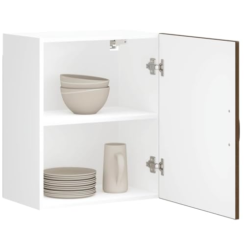 INLIFE Küchen-Hängeschrank Lucca Braun Eichen-Optik Holzwerkstoff,Möbel,Schränke,Küchenschränke,Braun,14.55 KG,853811 INLIFE Küchen-Hängeschrank Lucca Braun Eichen-Optik Holzwerkstoff,Möbel,Schränke,Küchenschränke,Braun,14.55 KG,853811 von INLIFE