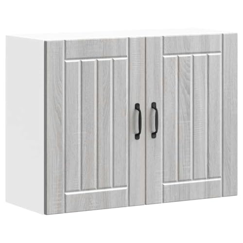 INLIFE Küchen-Hängeschrank Lucca Grau Sonoma Holzwerkstoff,Möbel,Schränke,Küchenschränke,Grau,19.6 KG,853833 INLIFE Küchen-Hängeschrank Lucca Grau Sonoma Holzwerkstoff,Möbel,Schränke,Küchenschränke,Grau,19.6 KG,853833 von INLIFE