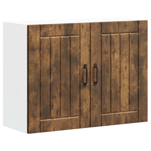 INLIFE Küchen-Hängeschrank Lucca Räuchereiche Holzwerkstoff,Möbel,Schränke,Küchenschränke,Braun,19.7 KG,853832 INLIFE Küchen-Hängeschrank Lucca Räuchereiche Holzwerkstoff,Möbel,Schränke,Küchenschränke,Braun,19.7 KG,853832 von INLIFE