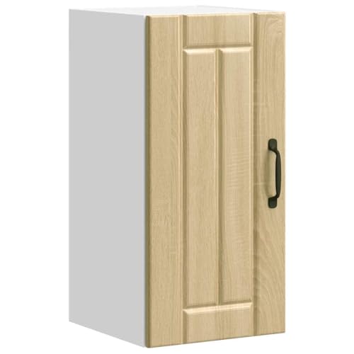 INLIFE Küchen-Hängeschrank Lucca Sonoma-Eiche Holzwerkstoff,Möbel,Schränke,Küchenschränke,Braun,10.3 KG,853780 INLIFE Küchen-Hängeschrank Lucca Sonoma-Eiche Holzwerkstoff,Möbel,Schränke,Küchenschränke,Braun,10.3 KG,853780 von INLIFE