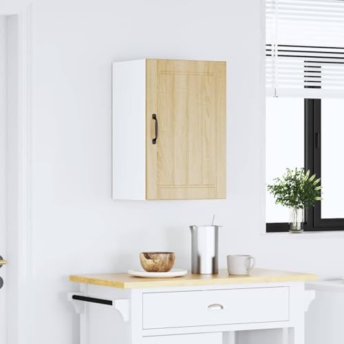 INLIFE Küchen-Hängeschrank Lucca Sonoma-Eiche Holzwerkstoff,Möbel,Schränke,Küchenschränke,Braun,12.35 KG,853790 INLIFE Küchen-Hängeschrank Lucca Sonoma-Eiche Holzwerkstoff,Möbel,Schränke,Küchenschränke,Braun,12.35 KG,853790 von INLIFE