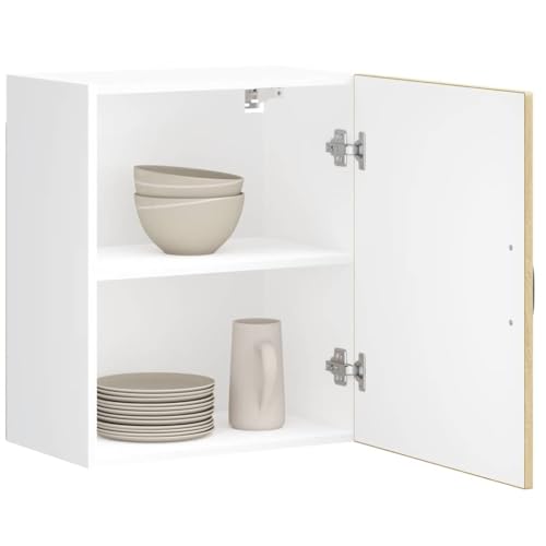 INLIFE Küchen-Hängeschrank Lucca Sonoma-Eiche Holzwerkstoff,Möbel,Schränke,Küchenschränke,Braun,14.2 KG,853803 INLIFE Küchen-Hängeschrank Lucca Sonoma-Eiche Holzwerkstoff,Möbel,Schränke,Küchenschränke,Braun,14.2 KG,853803 von INLIFE