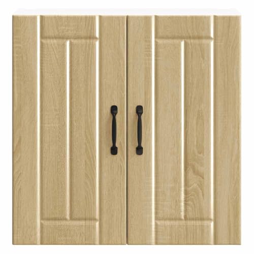 INLIFE Küchen-Hängeschrank Lucca Sonoma-Eiche Holzwerkstoff,Möbel,Schränke,Küchenschränke,Braun,16 KG,853820 INLIFE Küchen-Hängeschrank Lucca Sonoma-Eiche Holzwerkstoff,Möbel,Schränke,Küchenschränke,Braun,16 KG,853820 von INLIFE
