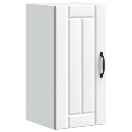 INLIFE Küchen-Hängeschrank Lucca Weiß Holzwerkstoff,Möbel,Schränke,Küchenschränke,Weiß,10.4 KG,853777 von INLIFE