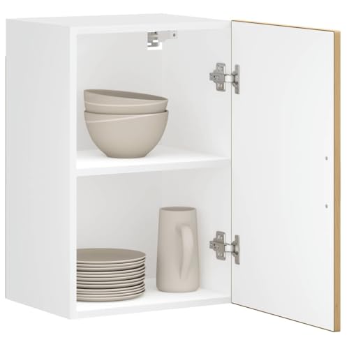 INLIFE Küchen-Hängeschrank Porto Artisan-Eiche Holzwerkstoff,Möbel,Schränke,Küchenschränke,Braun,12.25 KG,854036 INLIFE Küchen-Hängeschrank Porto Artisan-Eiche Holzwerkstoff,Möbel,Schränke,Küchenschränke,Braun,12.25 KG,854036 von INLIFE