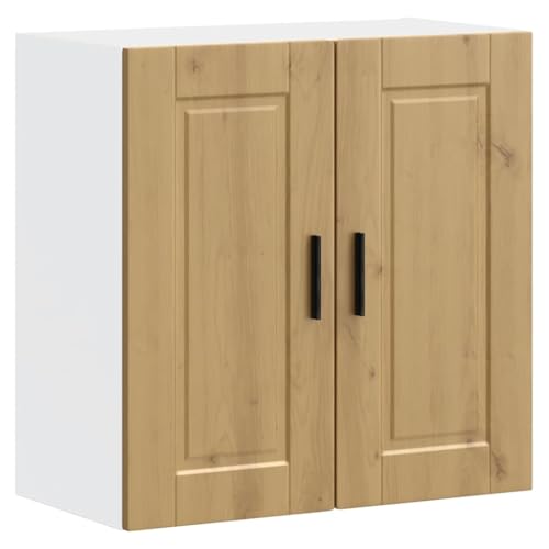 INLIFE Küchen-Hängeschrank Porto Artisan-Eiche Holzwerkstoff,Möbel,Schränke,Küchenschränke,Braun,15.75 KG,854066 INLIFE Küchen-Hängeschrank Porto Artisan-Eiche Holzwerkstoff,Möbel,Schränke,Küchenschränke,Braun,15.75 KG,854066 von INLIFE