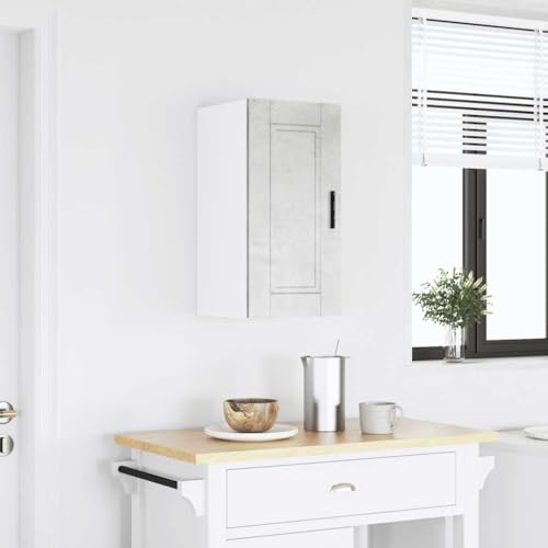 INLIFE Küchen-Hängeschrank Porto Betongrau Holzwerkstoff,Möbel,Schränke,Küchenschränke,Grau,10.3 KG,854021 INLIFE Küchen-Hängeschrank Porto Betongrau Holzwerkstoff,Möbel,Schränke,Küchenschränke,Grau,10.3 KG,854021 von INLIFE