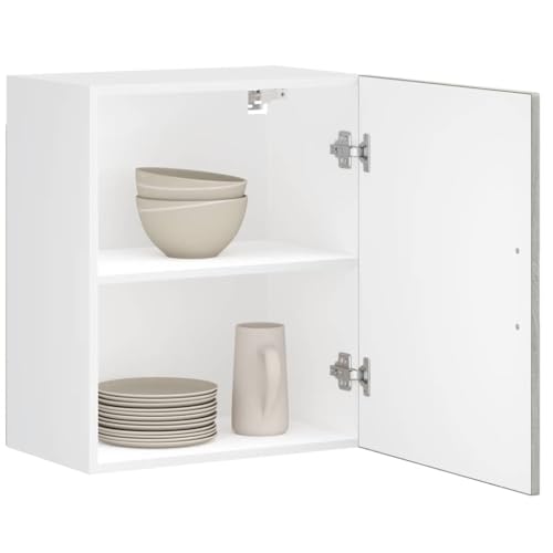 INLIFE Küchen-Hängeschrank Porto Grau Sonoma Holzwerkstoff,Möbel,Schränke,Küchenschränke,Weiß,14.1 KG,854049 INLIFE Küchen-Hängeschrank Porto Grau Sonoma Holzwerkstoff,Möbel,Schränke,Küchenschränke,Weiß,14.1 KG,854049 von INLIFE