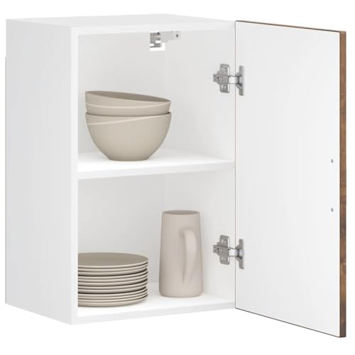 INLIFE Küchen-Hängeschrank Porto Räuchereiche Holzwerkstoff,Möbel,Schränke,Küchenschränke,Braun,12.25 KG,854032 INLIFE Küchen-Hängeschrank Porto Räuchereiche Holzwerkstoff,Möbel,Schränke,Küchenschränke,Braun,12.25 KG,854032 von INLIFE