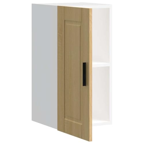 INLIFE Küchen-Hängeschrank Porto Sonoma-Eiche Holzwerkstoff,Möbel,Schränke,Küchenschränke,Braun,10.35 KG,854020 INLIFE Küchen-Hängeschrank Porto Sonoma-Eiche Holzwerkstoff,Möbel,Schränke,Küchenschränke,Braun,10.35 KG,854020 von INLIFE