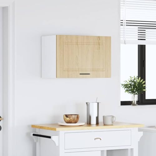 INLIFE Küchen-Hängeschrank Porto Sonoma-Eiche Holzwerkstoff,Möbel,Schränke,Küchenschränke,Braun,10.98 KG,854080 INLIFE Küchen-Hängeschrank Porto Sonoma-Eiche Holzwerkstoff,Möbel,Schränke,Küchenschränke,Braun,10.98 KG,854080 von INLIFE