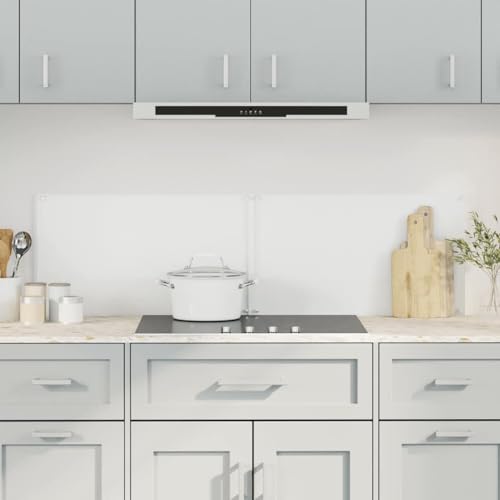 INLIFE Küchenrückwände 2 STK. Transparent 70x40 cm Hartglas,Heim & Garten,Küche & Esszimmer,Küchenhelfer & -utensilien,Transparent,9.62 KG,3315789 von INLIFE